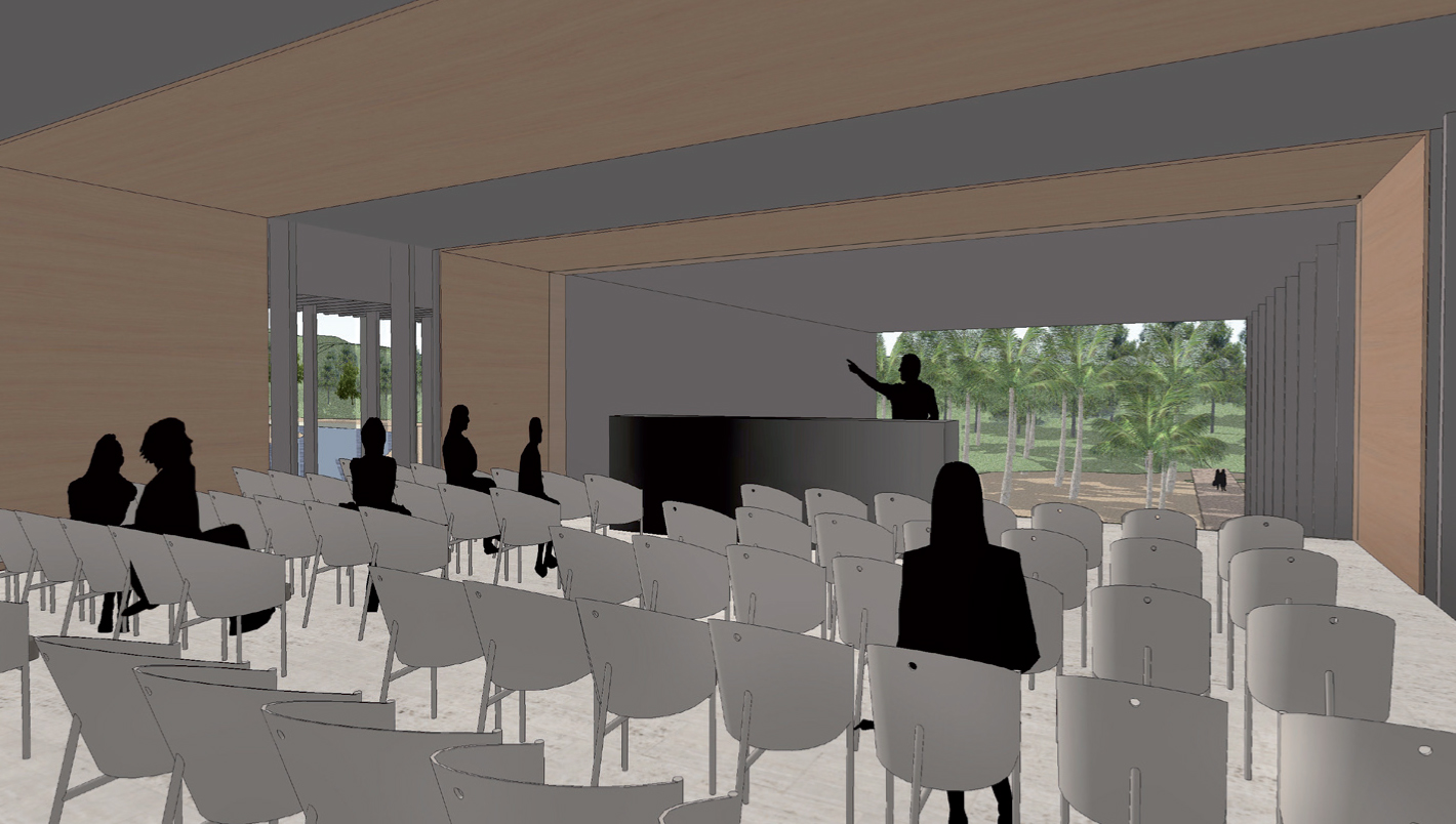 mini conference hall design